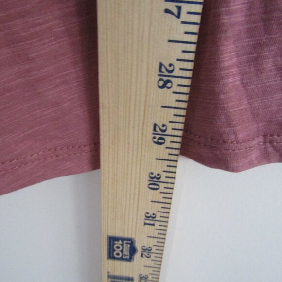 Cupio Top Small Pink Boho Tunic Casual Relaxed - Picture 9 of 10